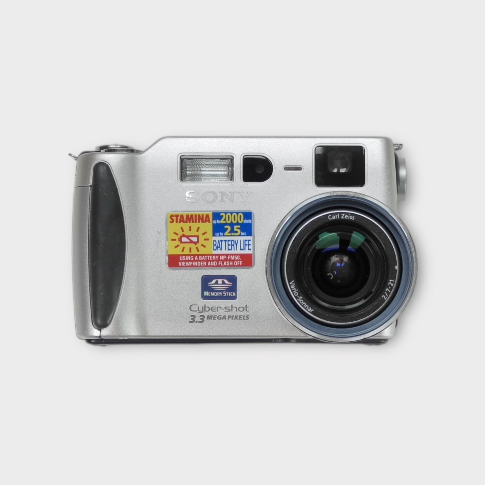 Sony Cyber-shot DSC-S70 | Digicam | Y2K | Compact Photo Camera 