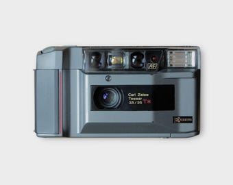 Mint / Kyocera T Scope Yashica T3 35mm Film Camera Carl Zeiss
