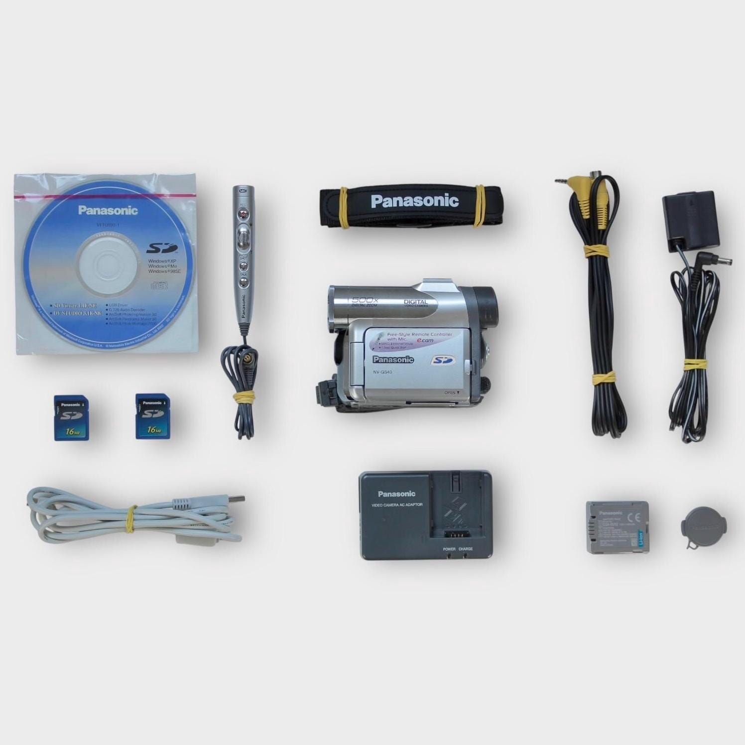 Panasonic NV-GS40EG Mini DV Camcorder: Y2K Digital Video Camera - Etsy