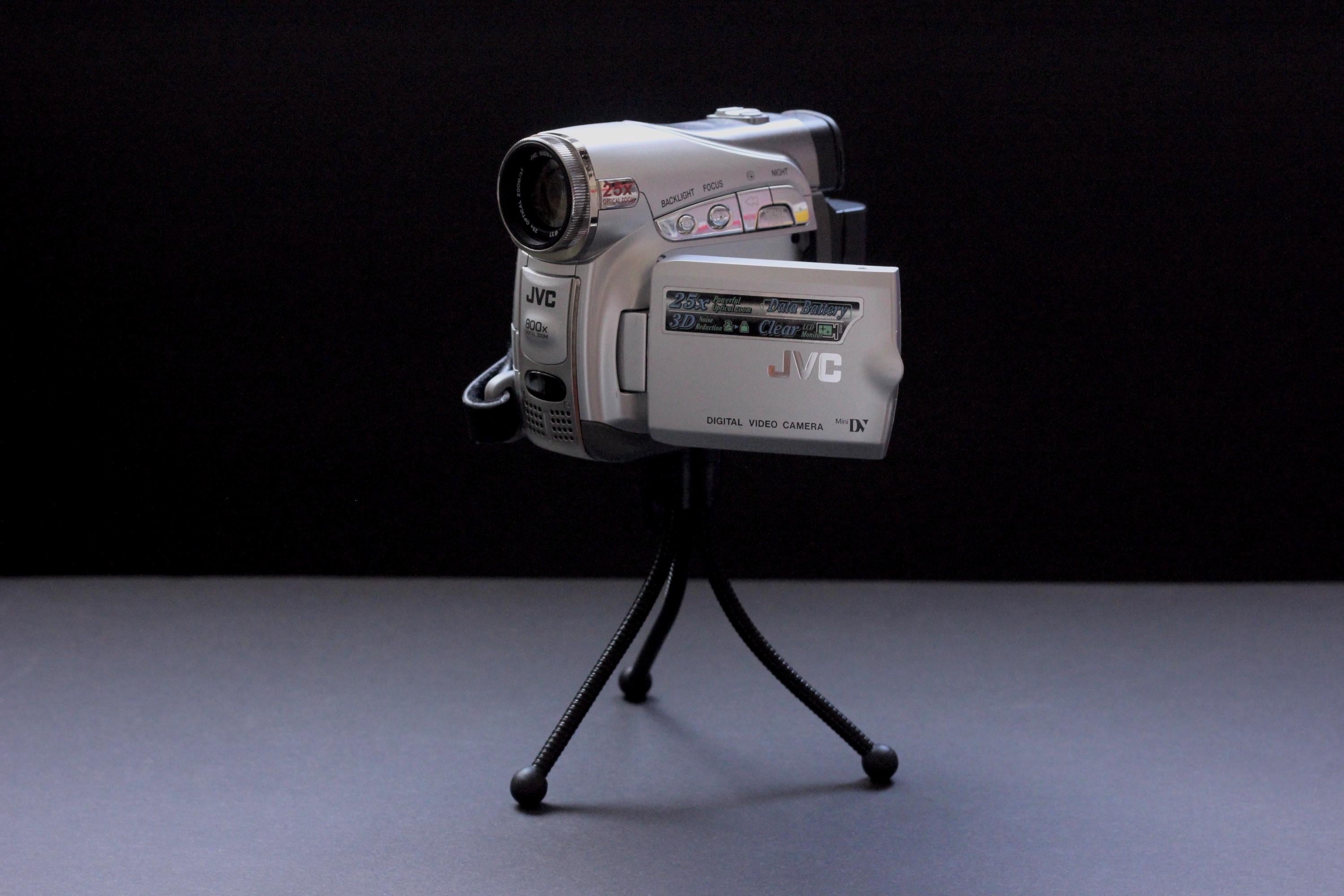 JVC GR-D240E | Mini DV | Camcorder | Y2K | Vintage Camera | Retro