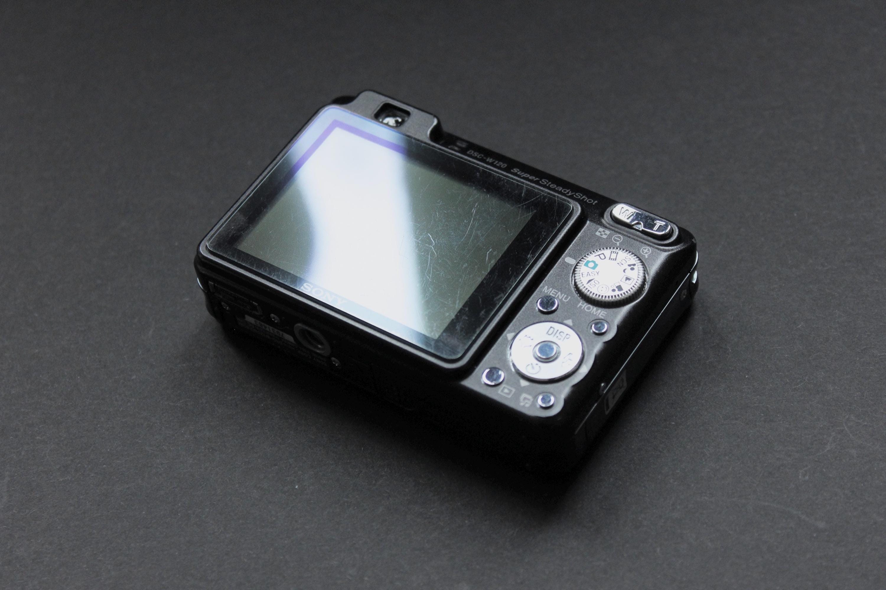 【動作良好】SONY Cyber-shot DSC-W120 ブラック Sony Cyber-shot DSC-W120 | Digicam | Y2K | Compact Photo Camera