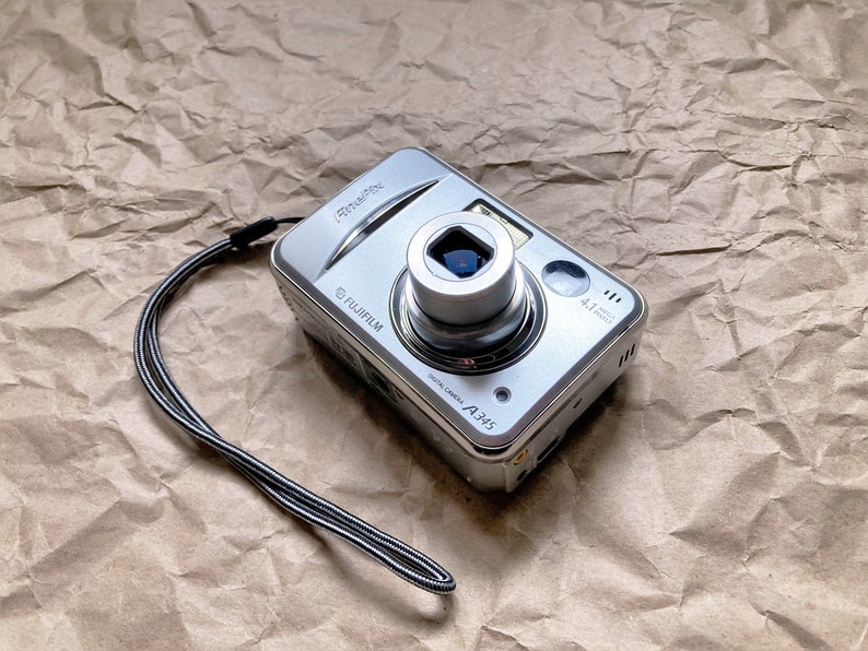 Fujifilm A345 Digital Camera Digicam Y2K Vintage Photo Etsy