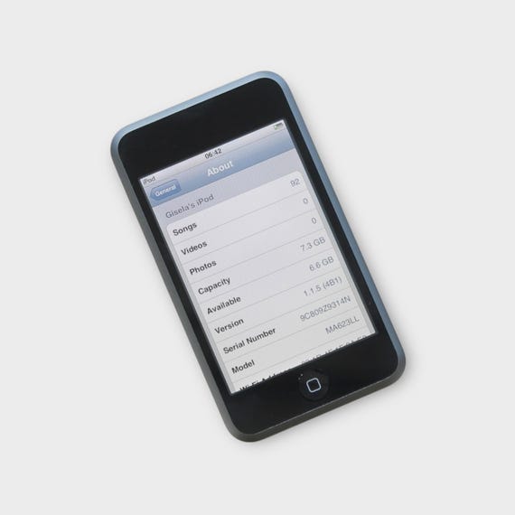Apple Ipod Touch 8GB (1st Gen) - Etsy