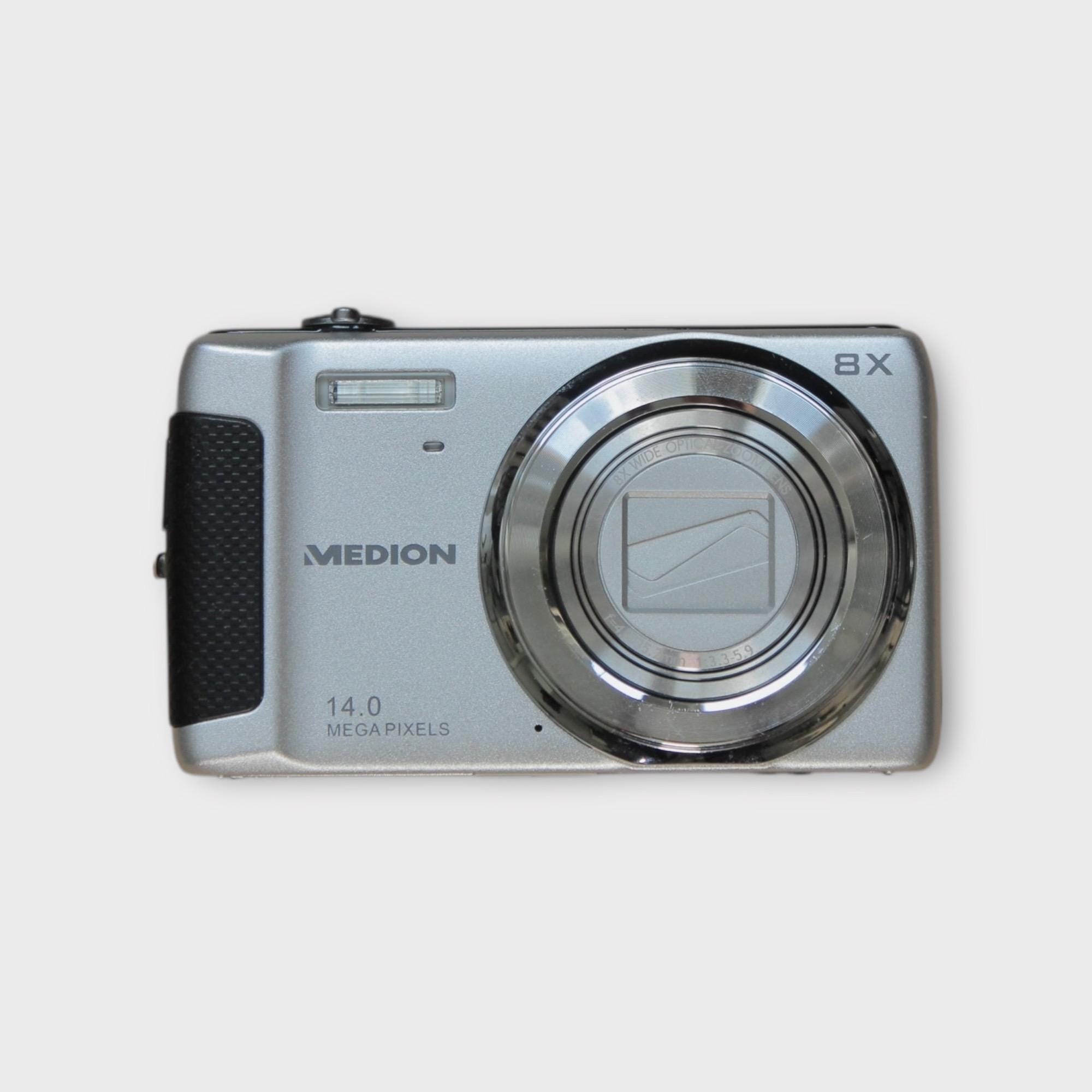 Appareil Photo Numérique Compact MEDION MD 85806 HD - Noir - Neuf Dans Sa Boîte Avec Chargeur