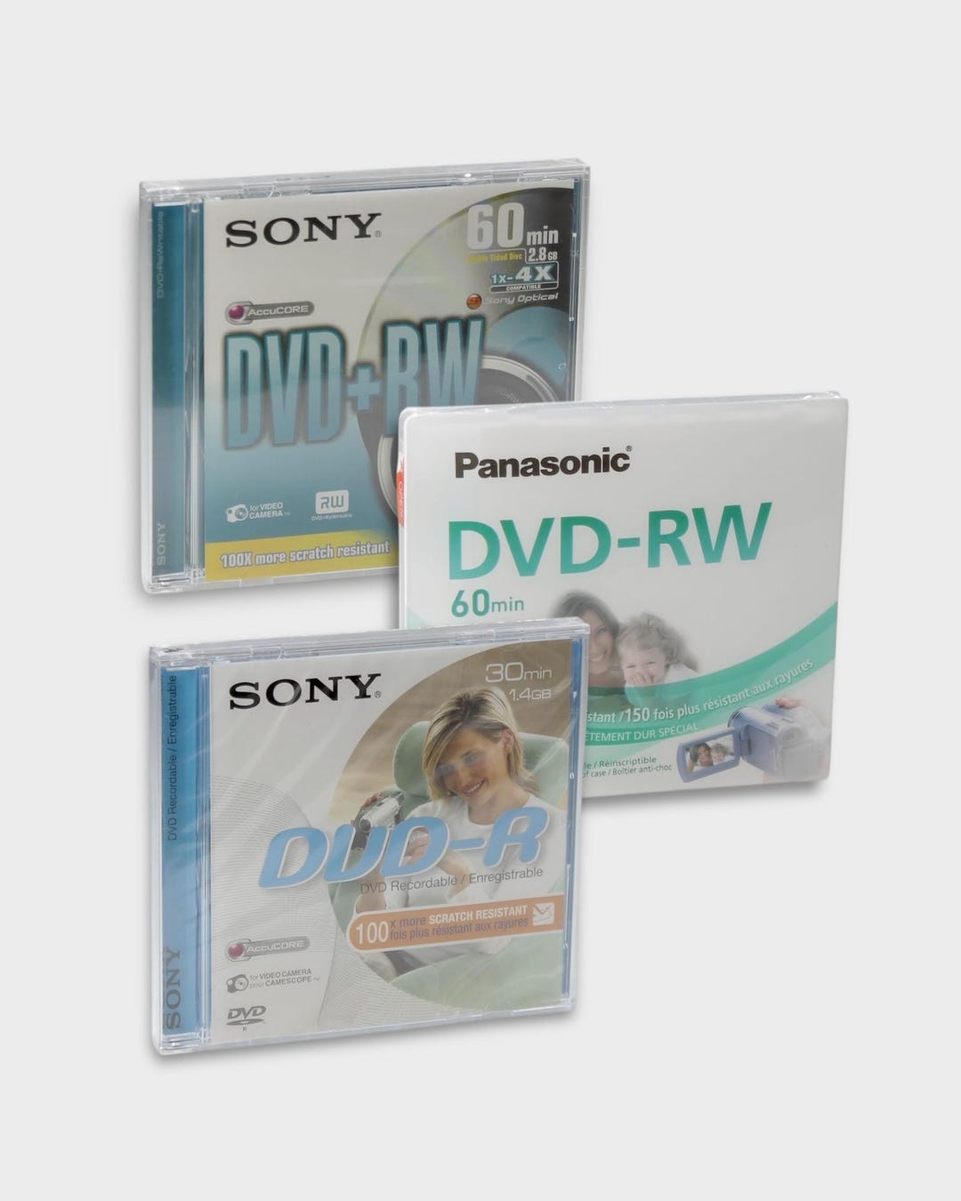 Camcorder DVD Discs | Sony | Panasonic | Video Camera DVD-RW - Etsy