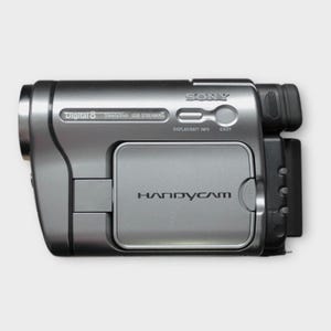 Sony Handycam DCR-TRV270E PAL | Hi8 | VHS | Caméscope | An 2000 | Appareil photo vintage | Numérique compact rétro