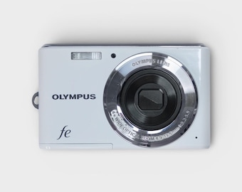 Olympus FE-4050 | Digicam | Y2K | Compacte fotocamera | Richten en schieten | Digitale camera