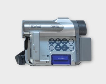 Panasonic NV-GS40EG Mini DV Camcorder: Y2K Digital Video Camera