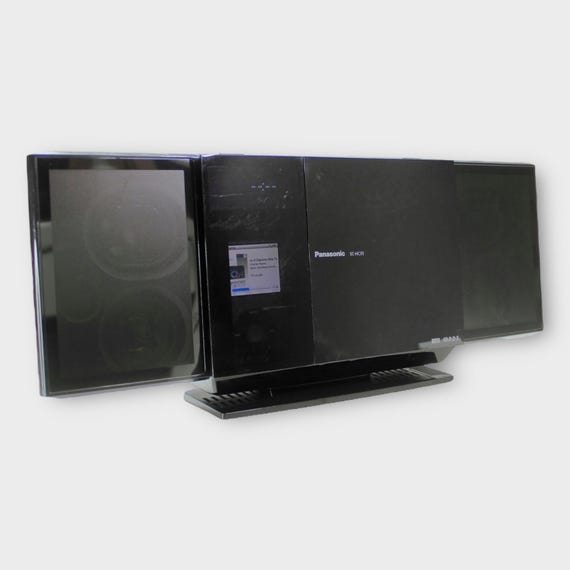 Panasonic SC-HC35 CD Player Ipod Dock: Compact Sound System - Etsy