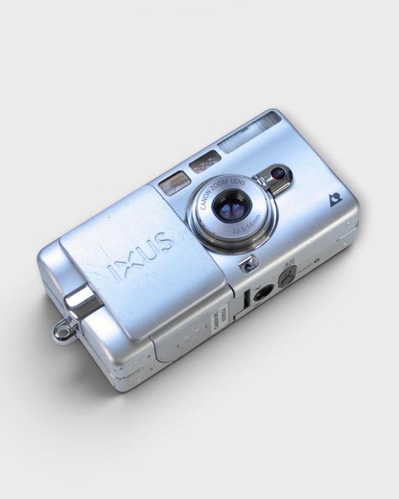 Canon IXUS III APS Film Camera: Vintage Point & Shoot | Analog