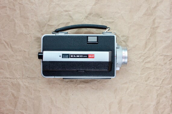 ELMO Super 103T | Super 8 Film Camera | Old Vintage Camera