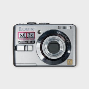 Panasonic Lumix DMC-LS60 | Digicam | Y2K | Compact Photo Camera | Point and Shoot | Digital Camera