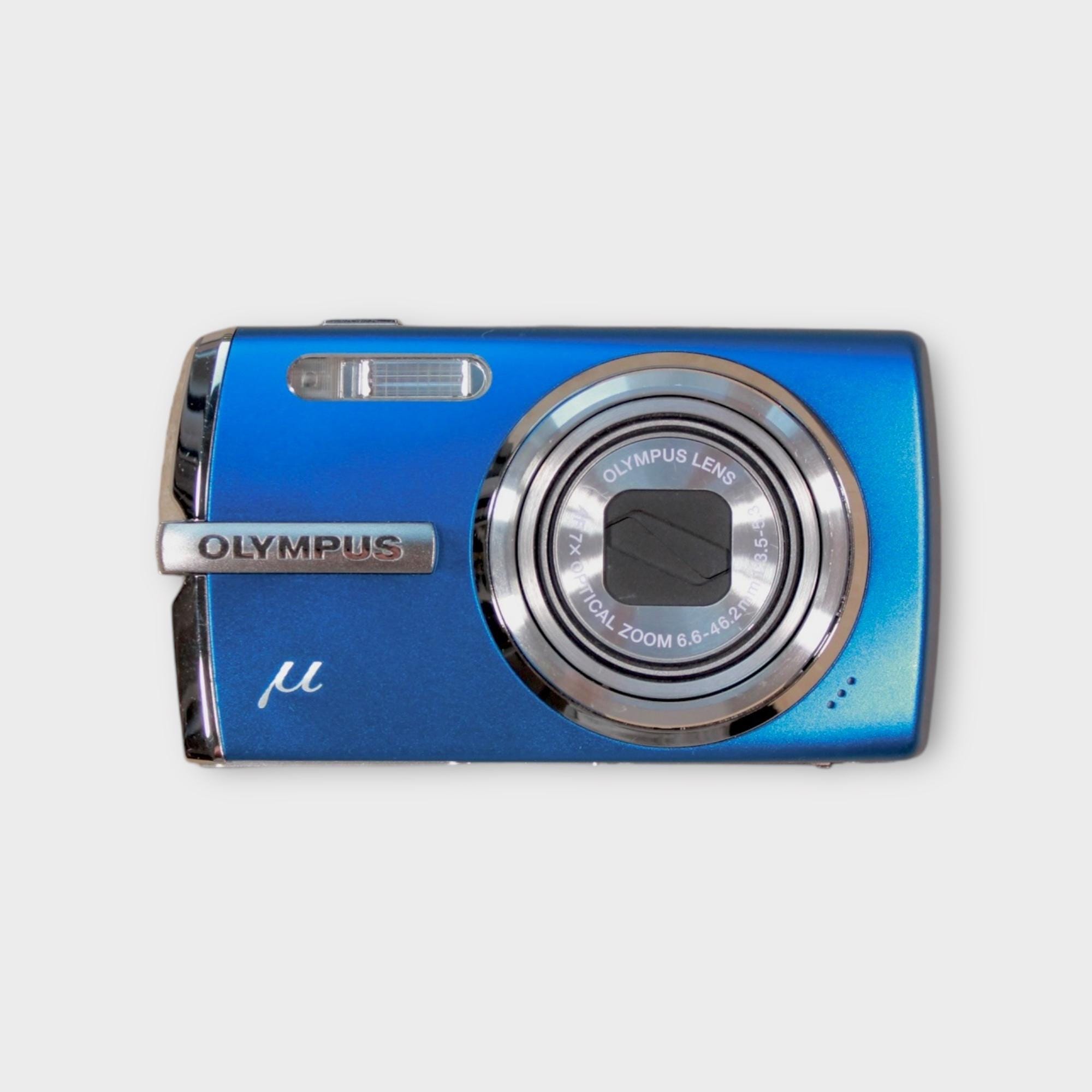 Olympus Digital MJU 1010 / Cámara digital / Cámara digital / Año 2000 / Cámara fotográfica vintage / Compacta retro / Cámara digital compacta