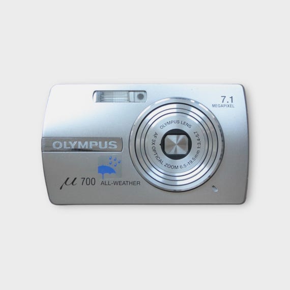 Olympus Stylus 700 Digital Camera: Y2K Retro Digicam With