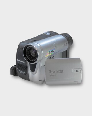 Cavo Di Alimentazione Vhbw Per Panasonic NV-GS17, GS20, GS21, GS320, GS330, GS35 – 100 Cm, Nero