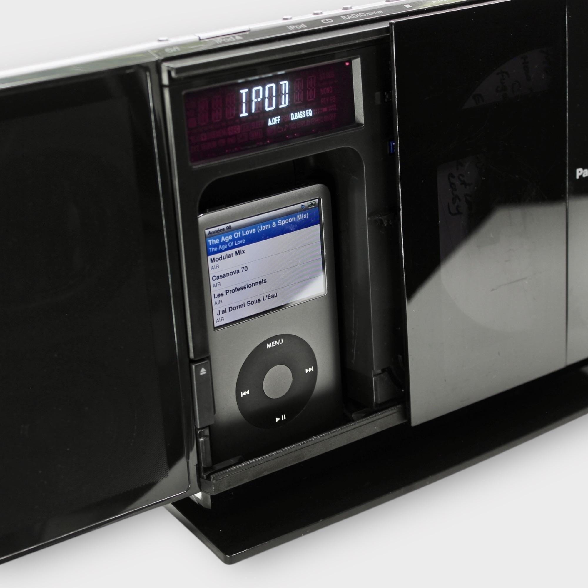 Panasonic SC-HC35 CD Player Ipod Dock: Compact Sound System - Etsy