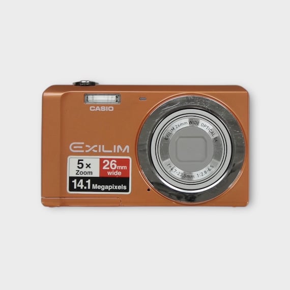 Casio Exilim EX-ZS5 | Digicam | Y2K | Compact Digital Photo Camera