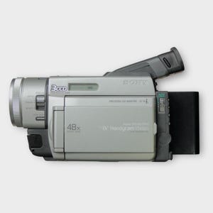 Sony Handycam DCR-TRV900E Pal | Mini-DV | VHS | Caméscope | An 2000 | Appareil photo vintage | Numérique compact rétro