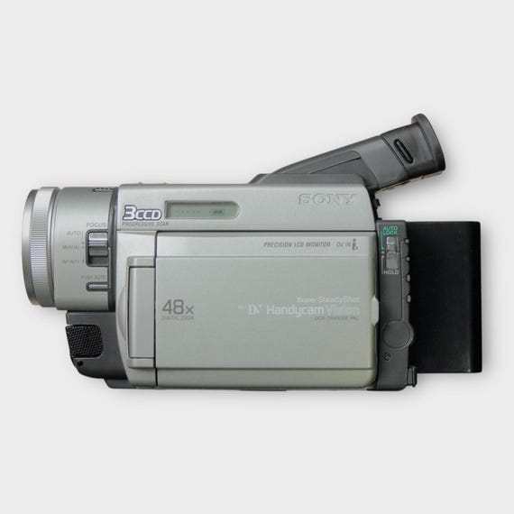 Sony Handycam DCR-TRV900E Pal | Mini DV | VHS | Camcorder | Y2K