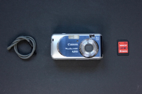 Canon Powershot A430 | Digicam | Y2K | Compact Photo Camera
