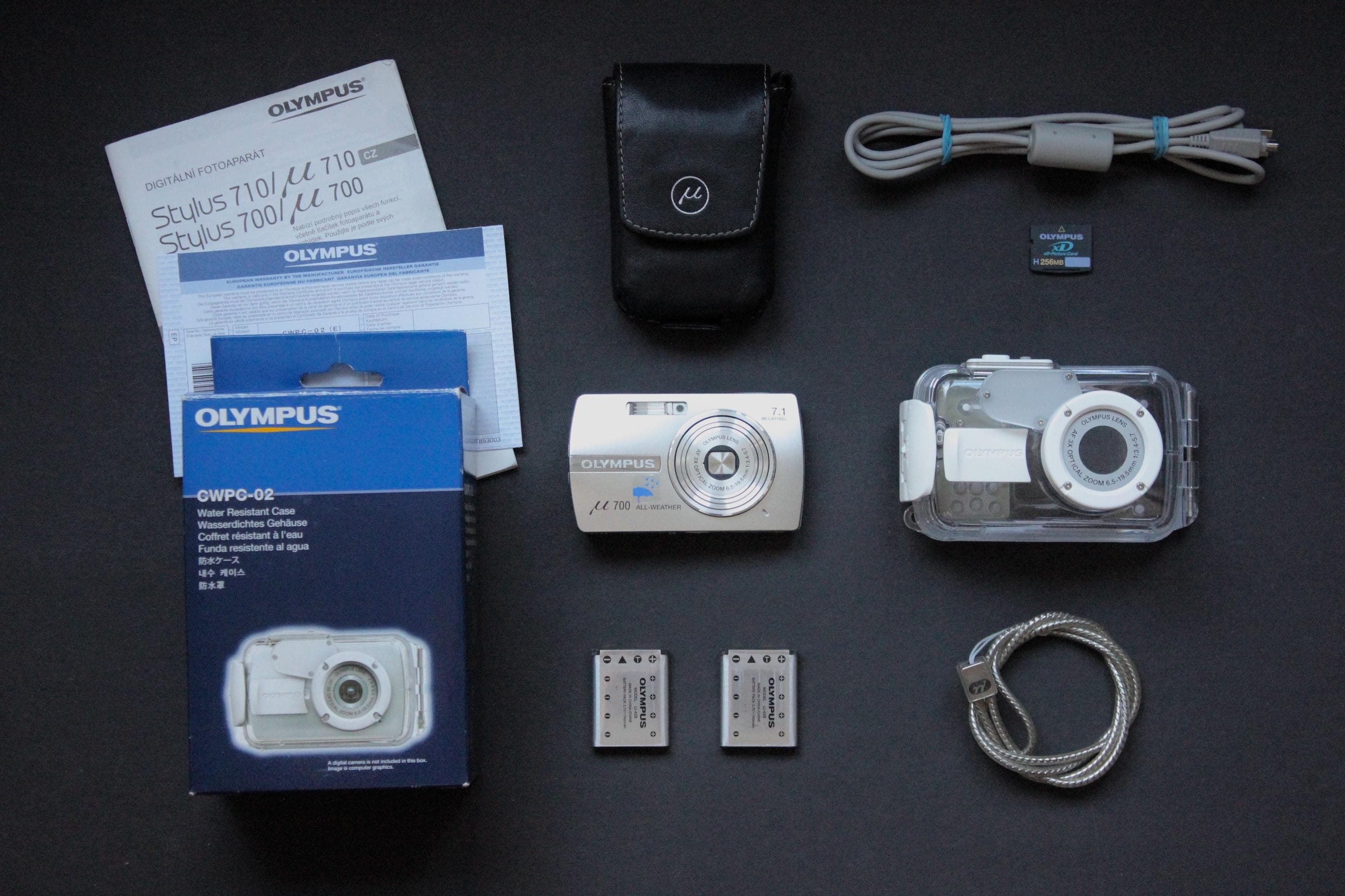 Olympus Stylus 700 Digital Camera: Y2K Retro Digicam With