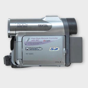 Panasonic NV-GS40EG | MiniDV | Camcorder | Digital Video Camera | Y2K | Vintage Photo Camera | Retro Compact | Digital Camera