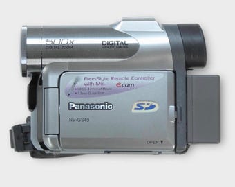Panasonic NV-EX3EG Mini DV (for Parts) - Etsy
