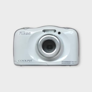 Nikon Coolpix S33 | Digicam | Y2K | Compact Photo Camera | Point and Shoot | Digital Camera
