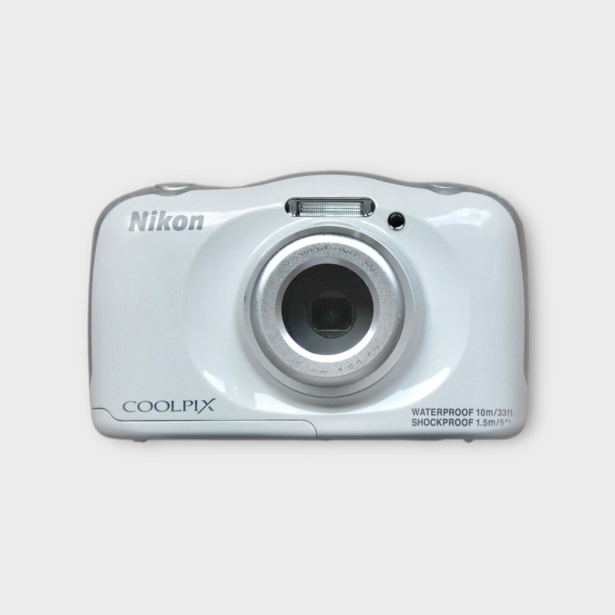 Nikon Coolpix S33 | Digicam | Y2K | Compact Photo Camera | Point 