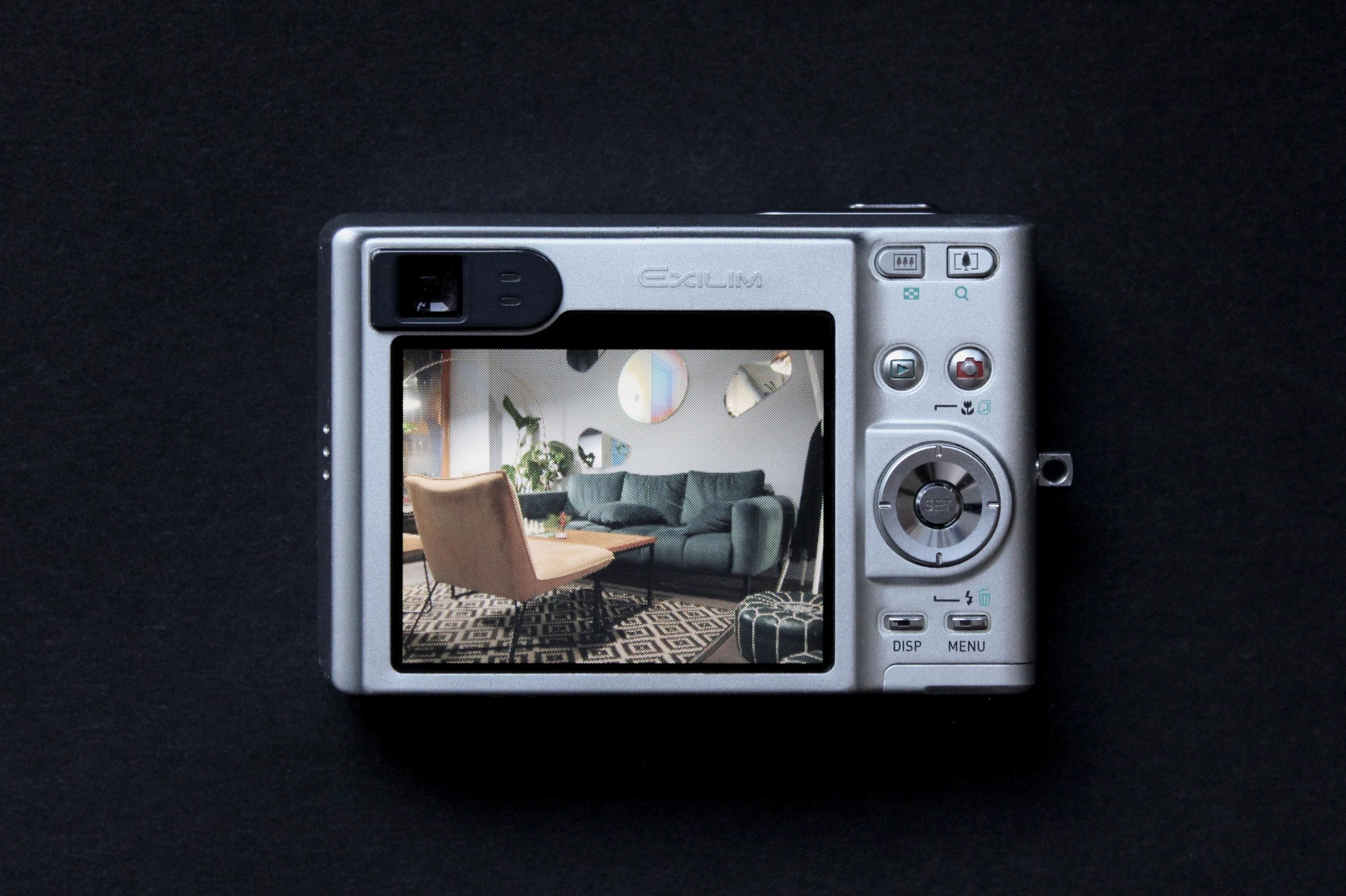 Casio Exilim EX-Z55 | Digicam | Y2K | Compact Digital Photo Camera 