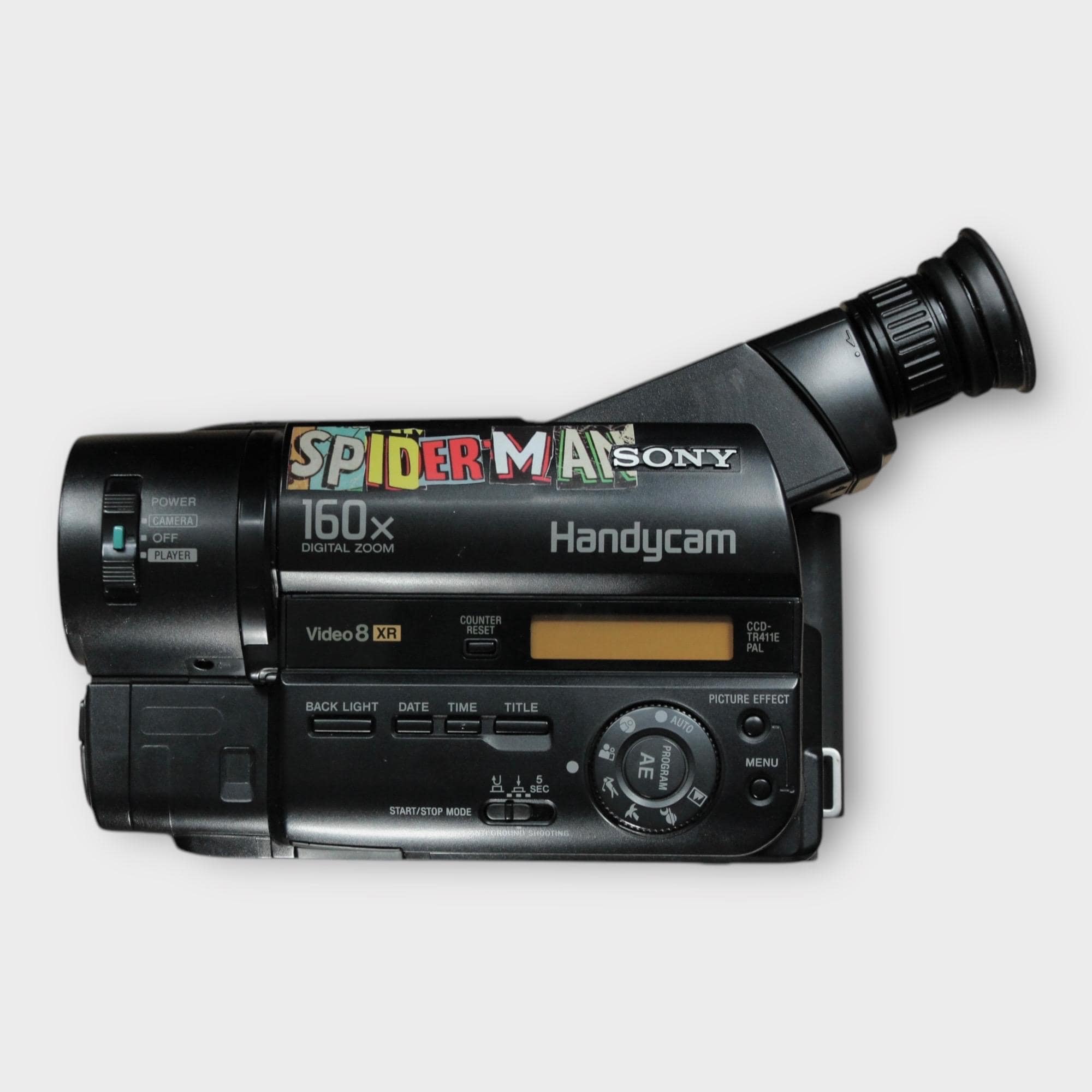 Ccd Tr411e Sony Video Camera Sony Handycam CCD-TR411E Camcorder