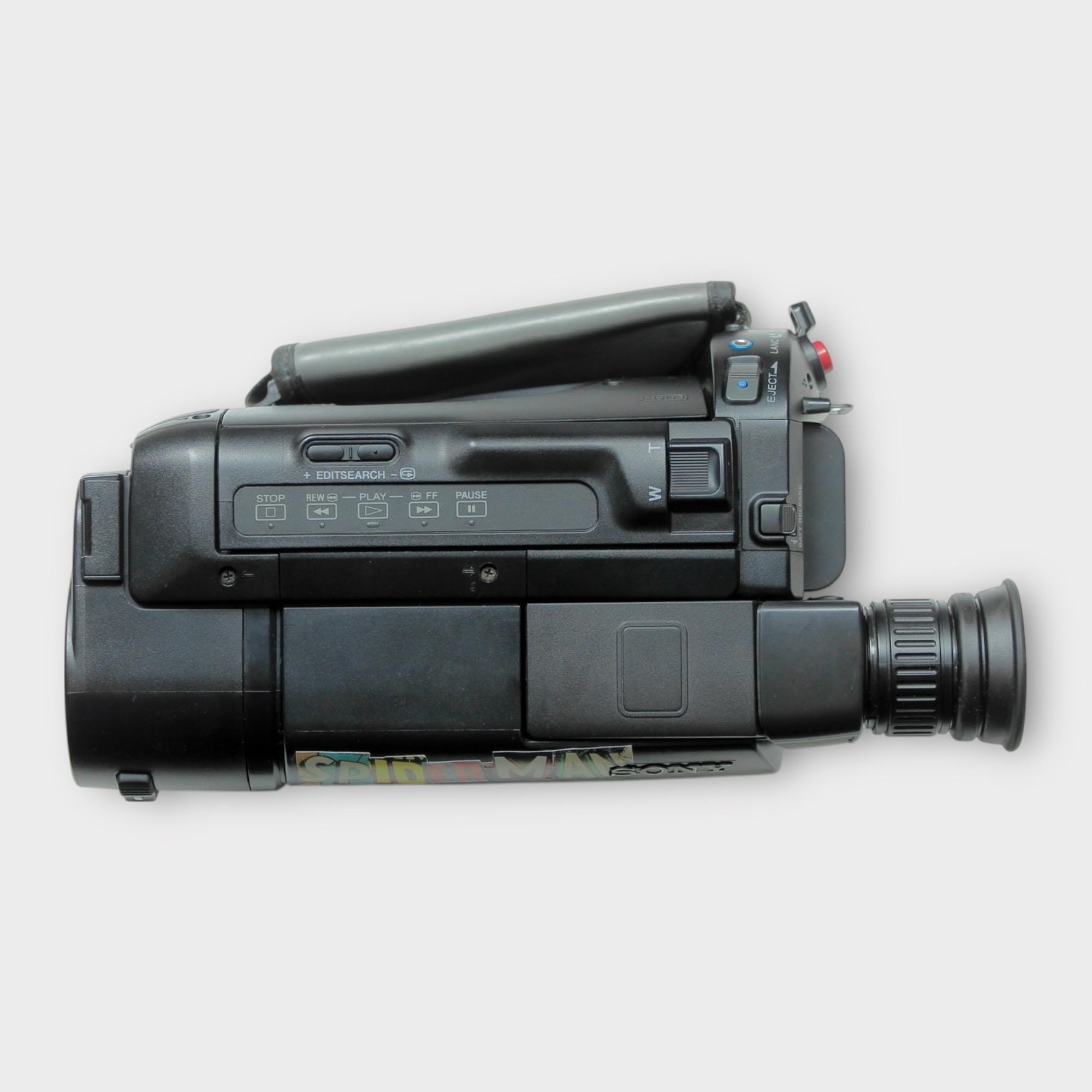 Sony Handycam CCD-TR411E | Video 8 | CCD | VHS | Camcorder | Y2K