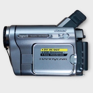 Sony Handycam DCR-TRV285E PAL | Camcorder | Digital Video Camera | VHS | Y2K | Vintage Photo Camera | Retro Compact | Digital Camera