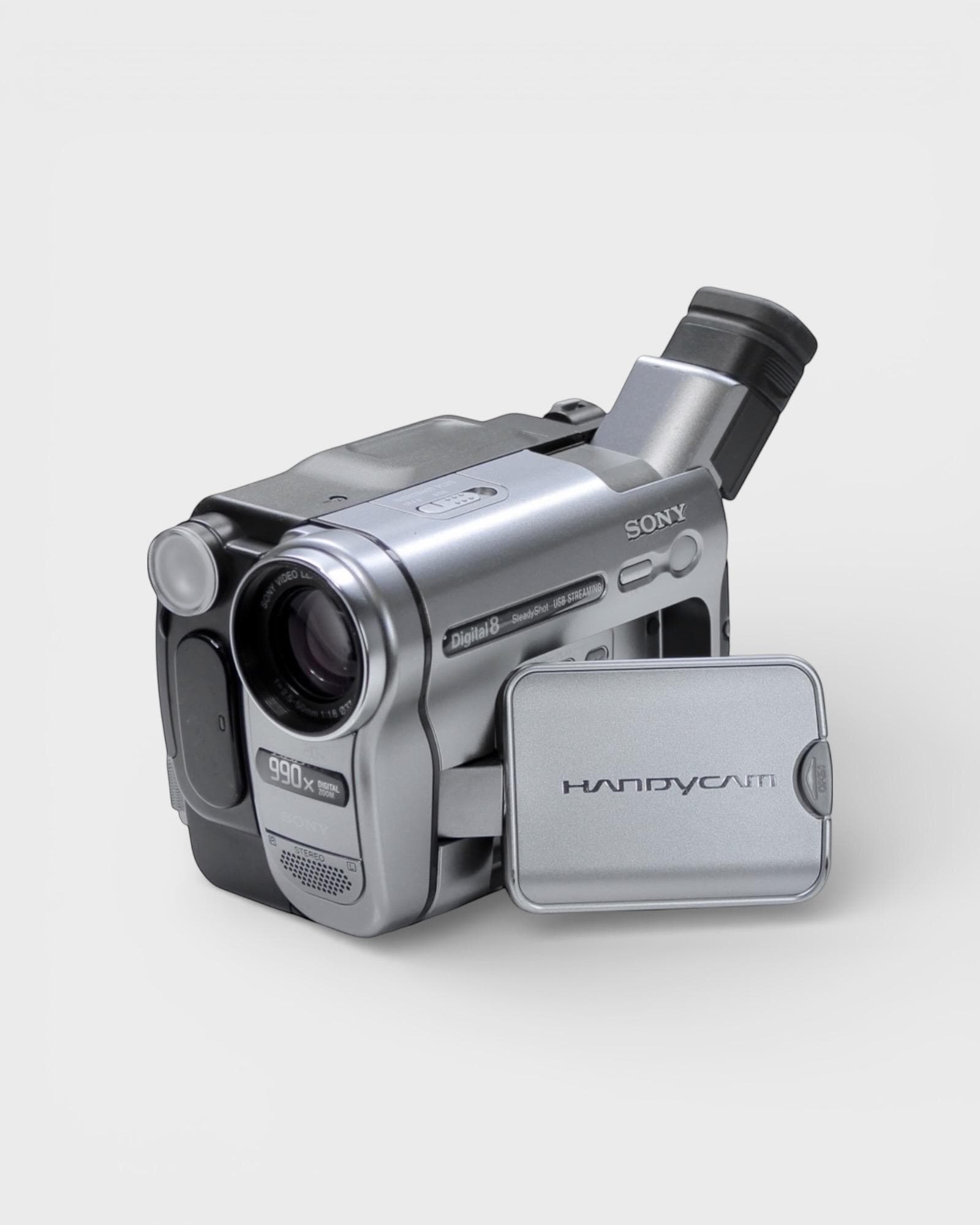 Sony Handycam Hi 8 - Etsy Canada