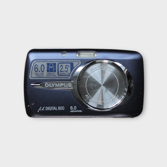 Olympus 600 Stylus Digital Camera: Y2K Retro Digicam - Etsy