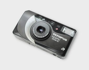 Olympus Newpic Zoom 600 APS System Point and Shoot Film Camera W