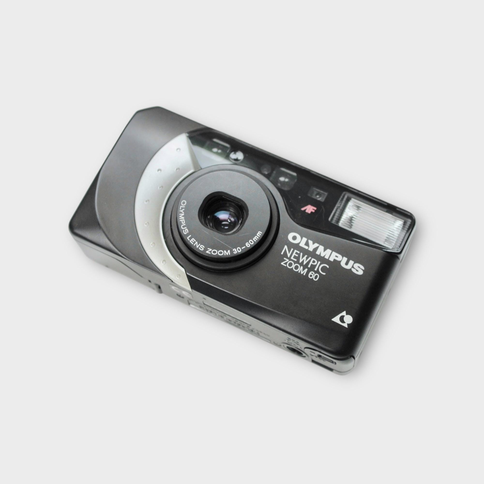 Olympus Newpic Zoom 60 APS Film Camera: Vintage Point & Shoot