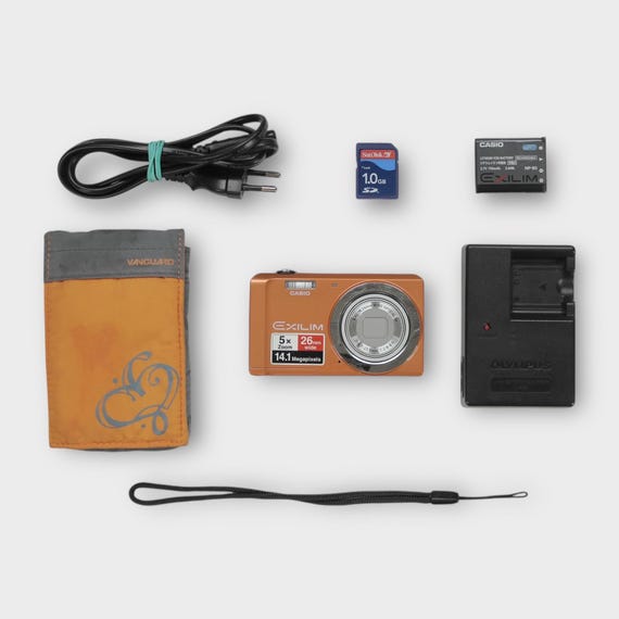 Casio Exilim EX-ZS5 | Digicam | Y2K | Compact Digital Photo Camera