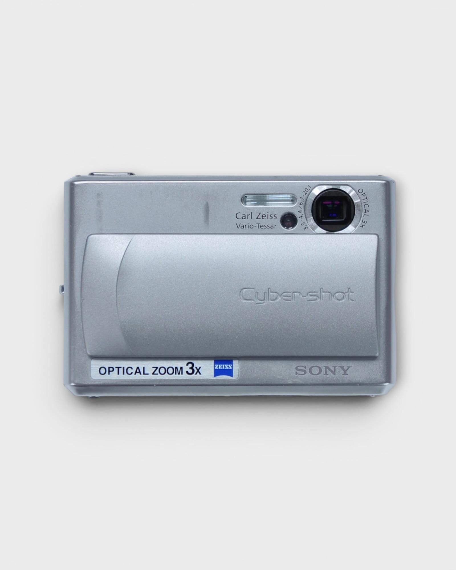 Sony Cyber-shot DSC-T1 | Digicam | Y2K | Compact Photo Camera