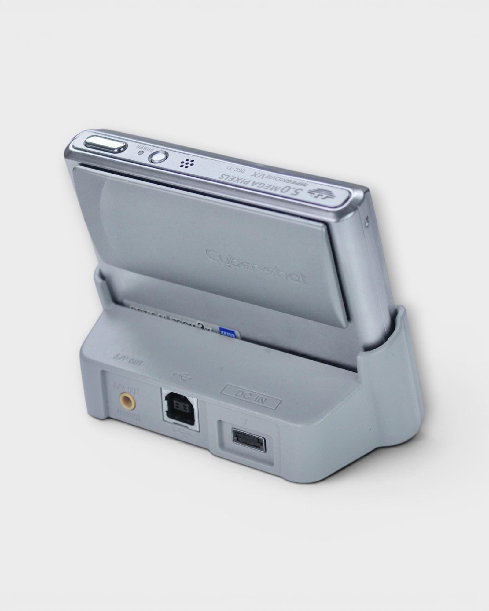 Sony Cyber-shot DSC-T1 | Digicam | Y2K | Compact Photo Camera