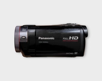 Panasonic　HDC-TM350 Panasonic HDC-TM350 HD Camcorder - Boxed - Manual Lens Ring
