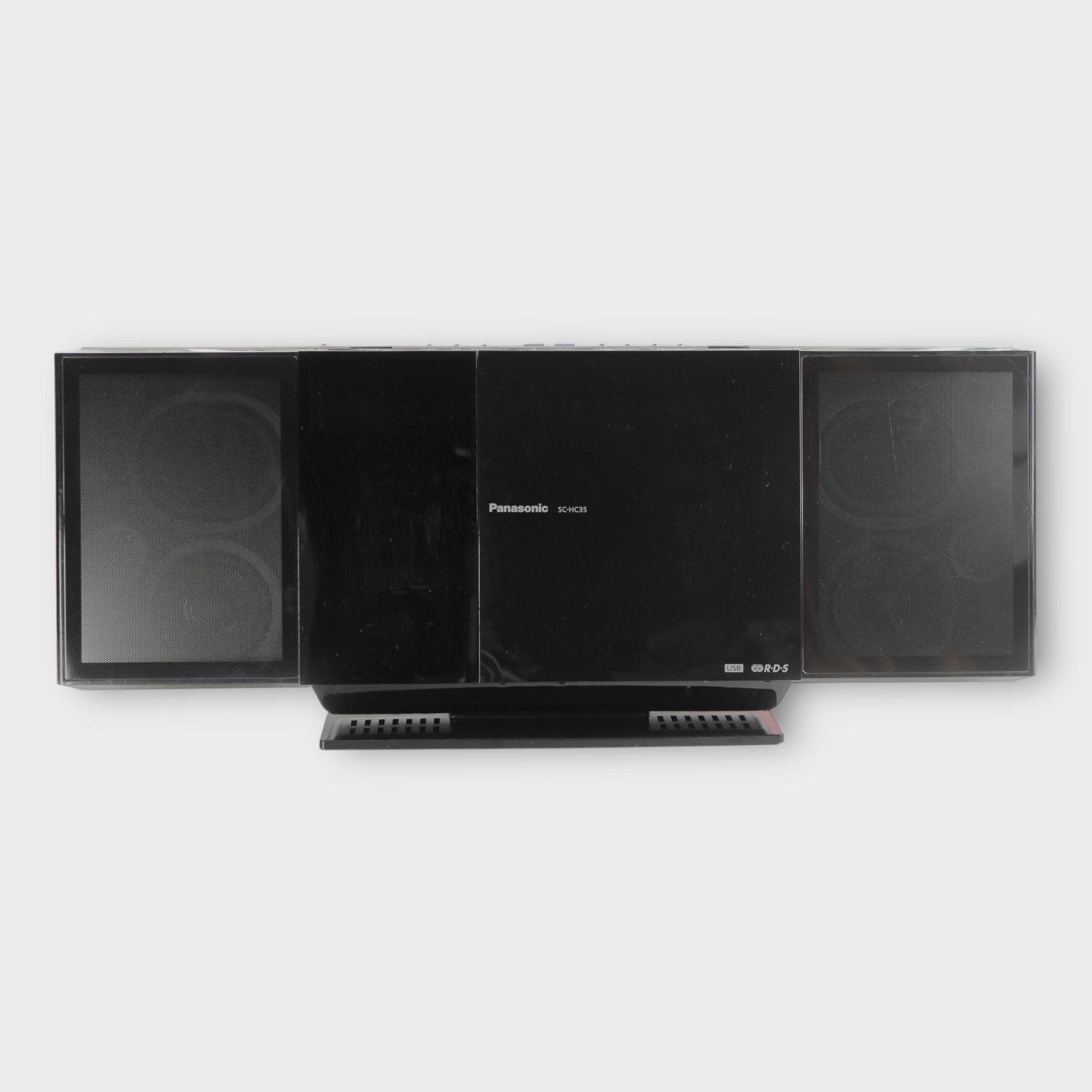 Panasonic SC-HC35 CD Player Ipod Dock: Compact Sound System - Etsy