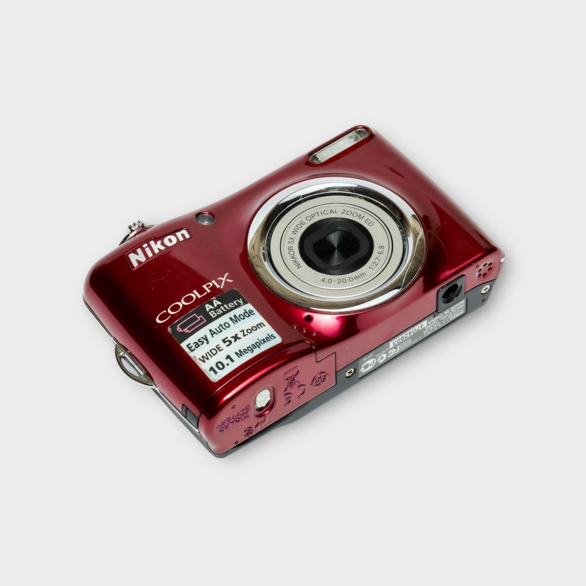 Nikon L23 Coolpix Camera Digital Compact Review – Shop Retro Blog