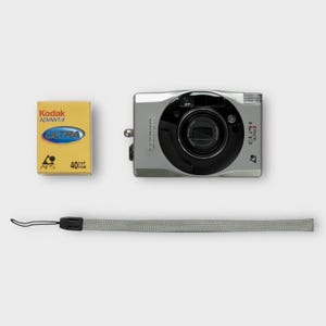 Canon ELPH 370Z APS Film Kamera: Vintage Point & Shoot mit Kodak Film