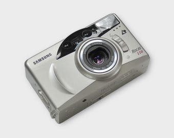 Samsung Rocas 110 APS Film Camera: Vintage Point & Shoot