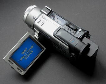 Sony Handycam DCR-TRV900E Pal | Mini DV | VHS | Camcorder | Y2K