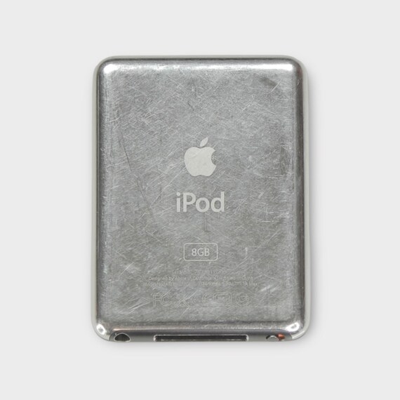 Apple Ipod Nano 8GB (3rd Gen) - Etsy