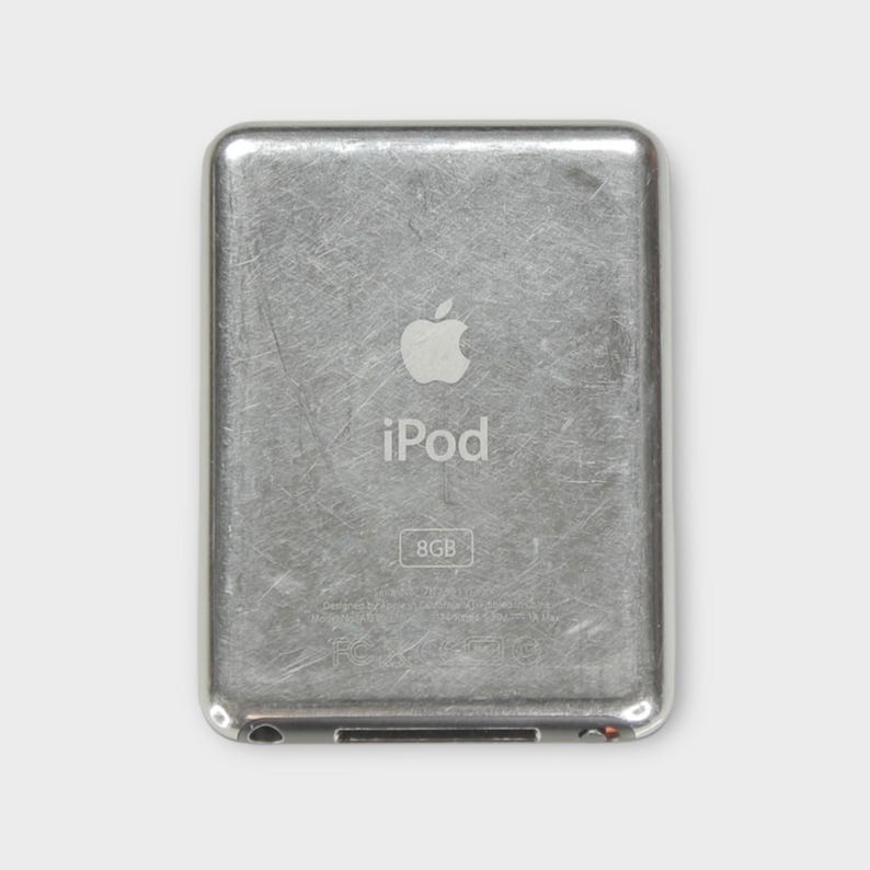 Apple Ipod Nano 8GB (3rd Gen) - Etsy