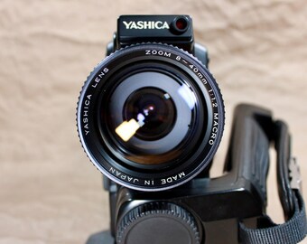 Yashica Sound 50XL Macro: Vintage Super 8 Film Camera - Etsy Norway