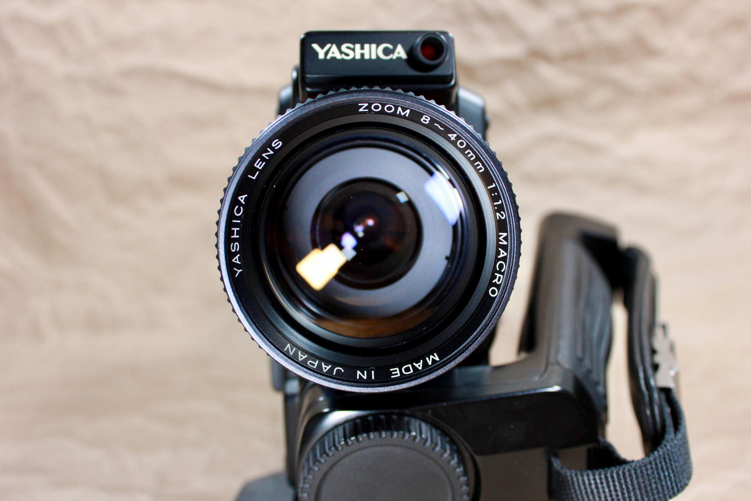 Yashica Sound 50XL Macro: Vintage Super 8 Film Camera - Etsy Norway